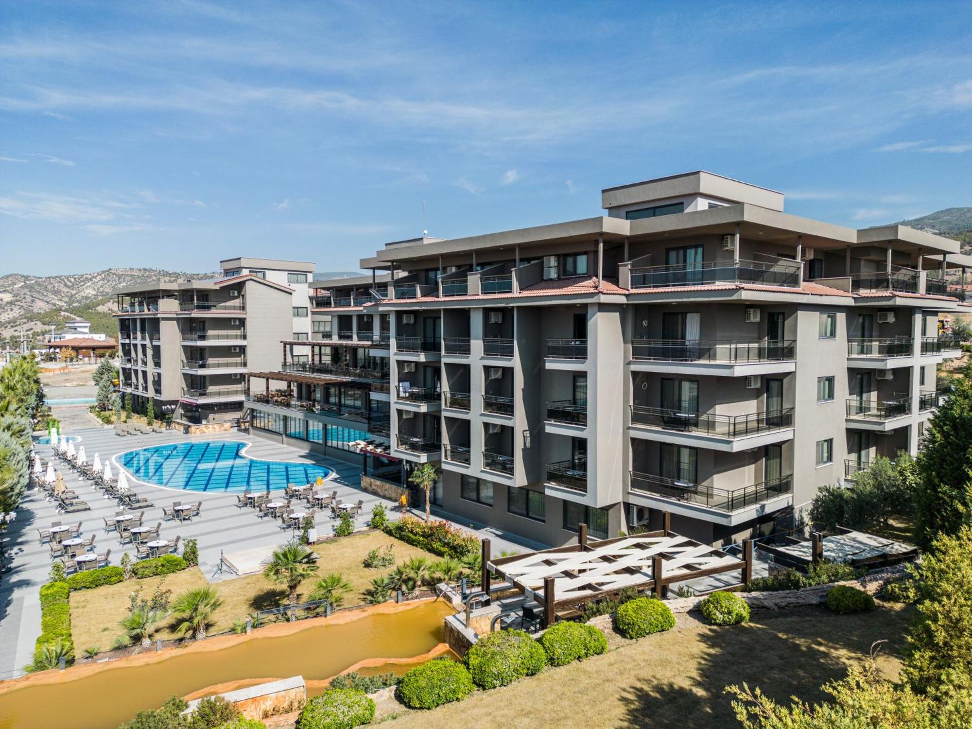 Hierapark Thermal & Spa Hotel Pamukkale Exterior photo