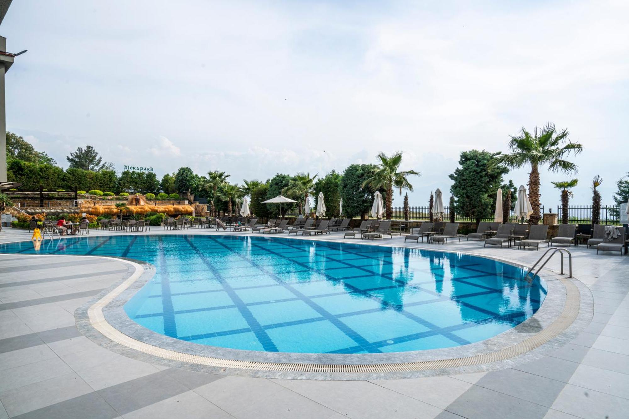 Hierapark Thermal & Spa Hotel Pamukkale Exterior photo