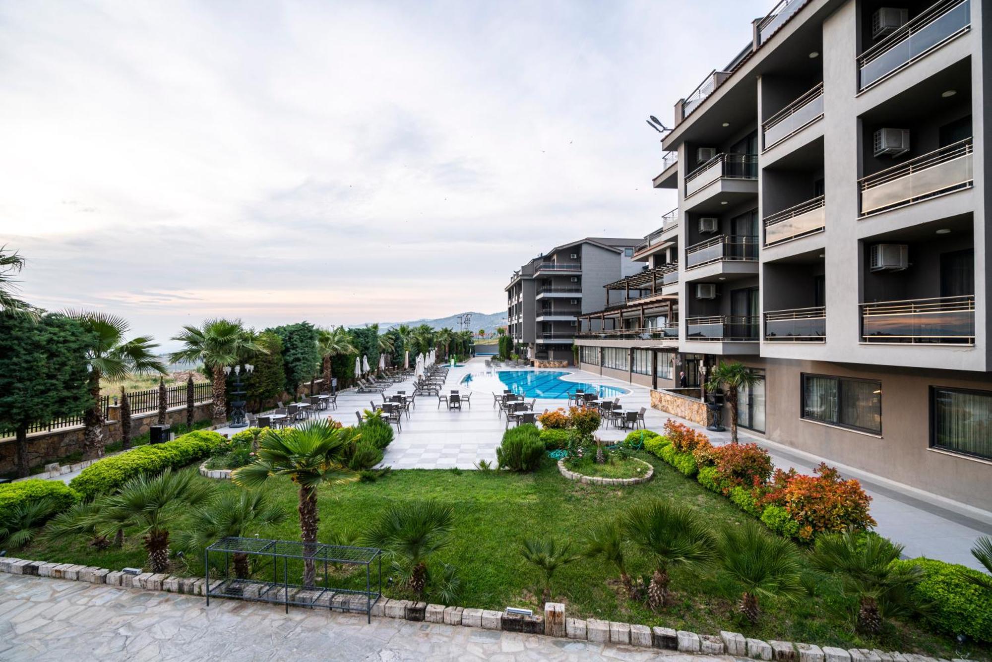 Hierapark Thermal & Spa Hotel Pamukkale Exterior photo