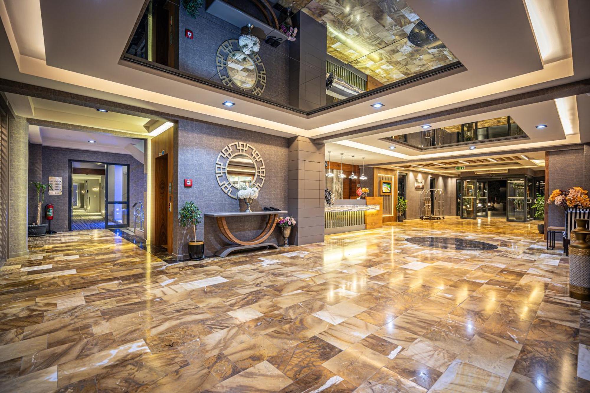 Hierapark Thermal & Spa Hotel Pamukkale Exterior photo