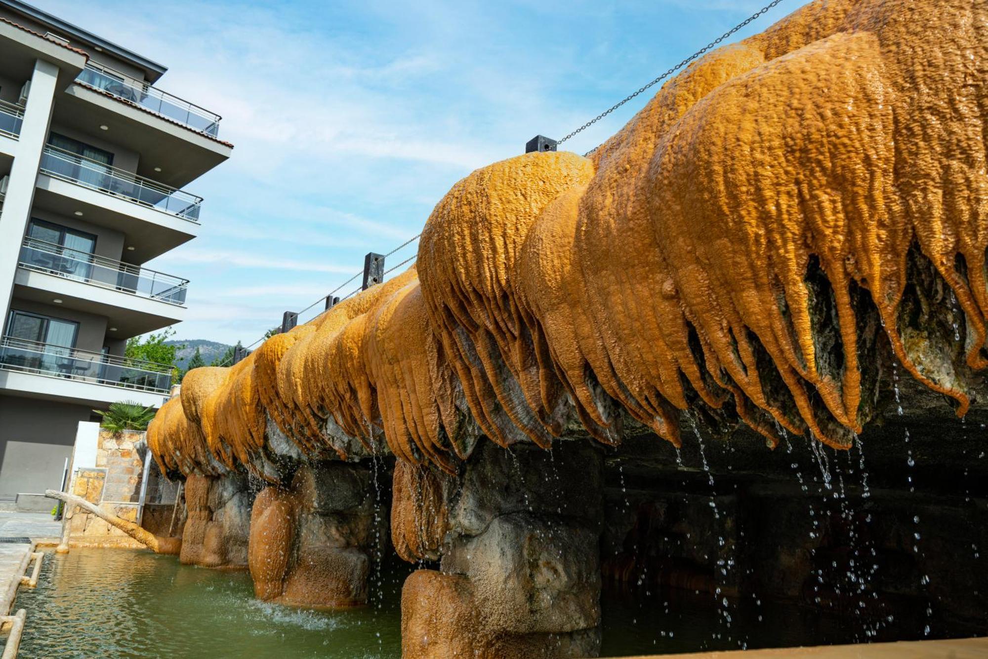 Hierapark Thermal & Spa Hotel Pamukkale Exterior photo