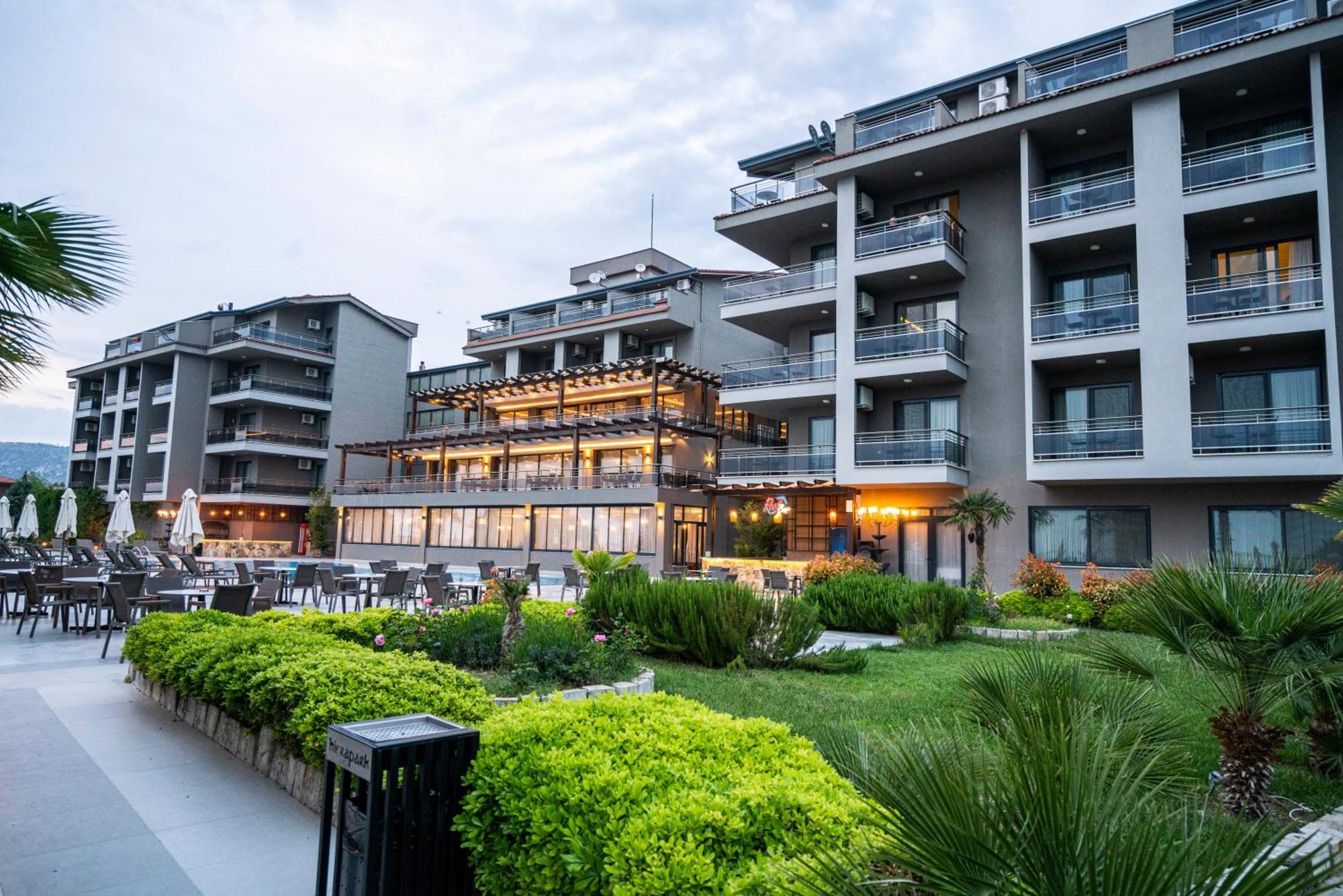 Hierapark Thermal & Spa Hotel Pamukkale Exterior photo