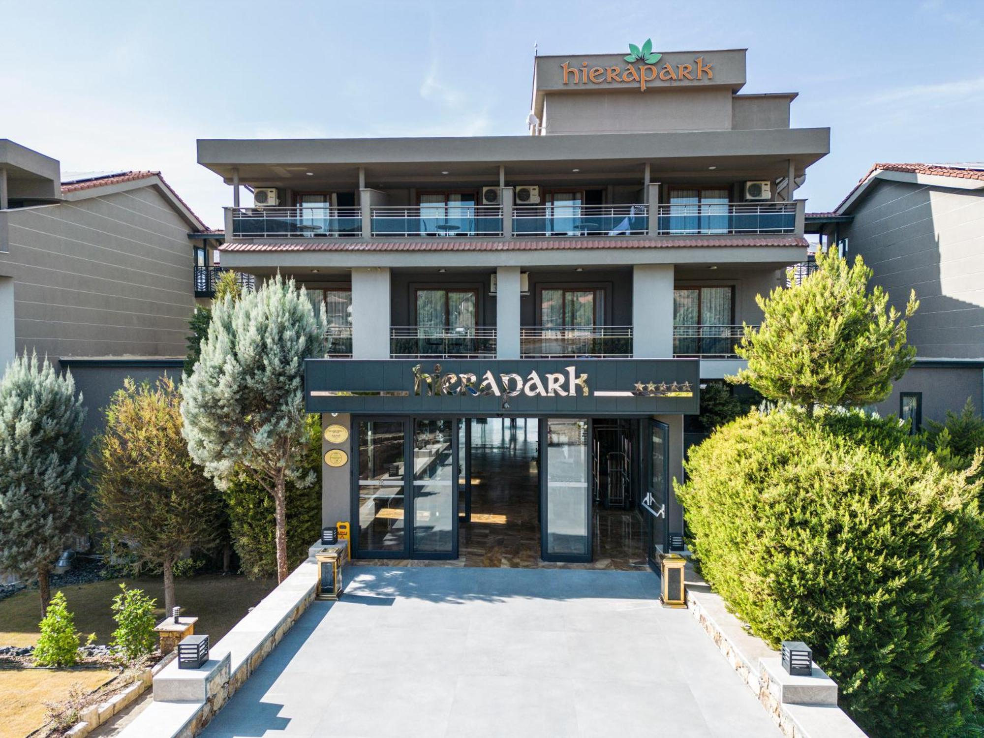 Hierapark Thermal & Spa Hotel Pamukkale Exterior photo