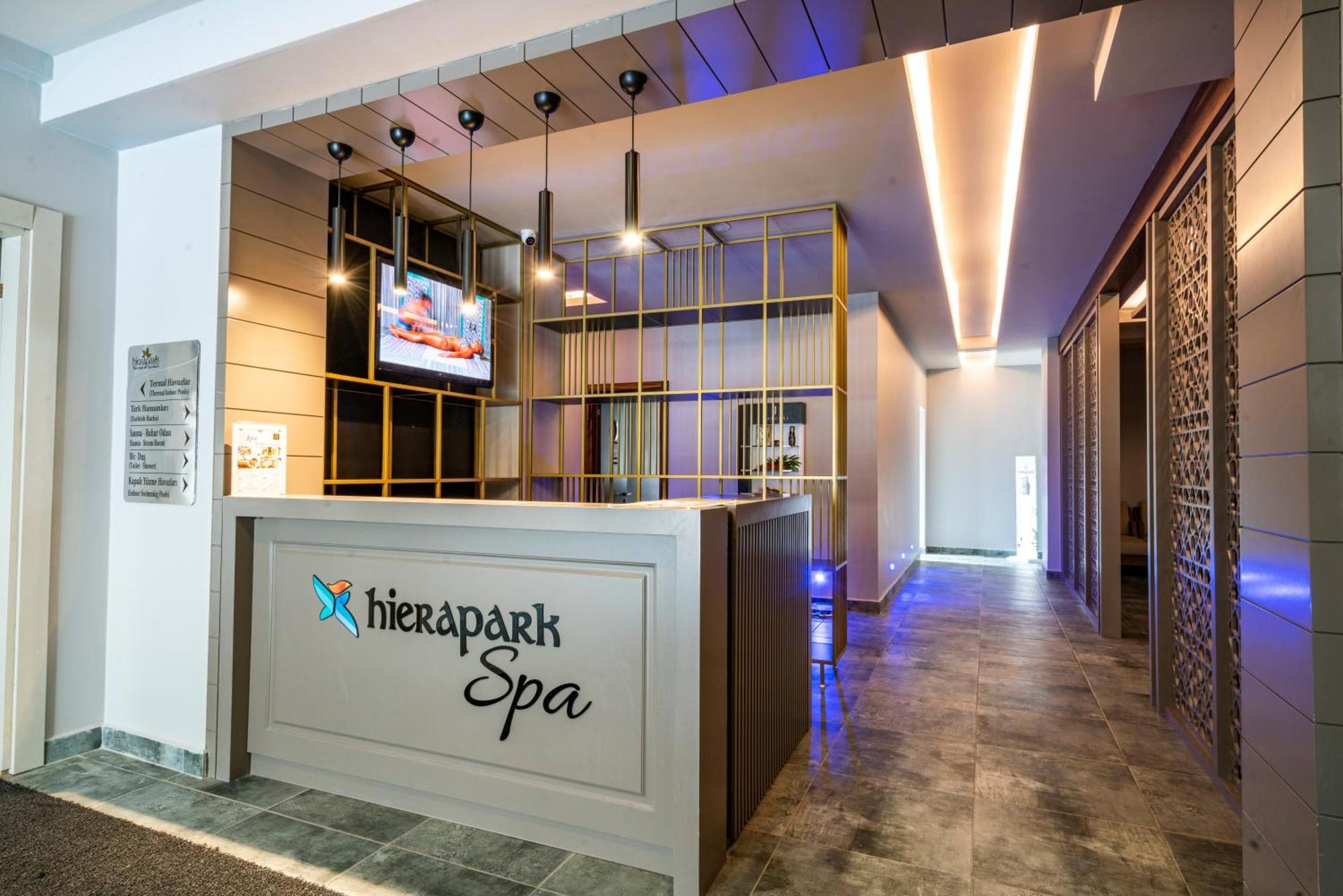 Hierapark Thermal & Spa Hotel Pamukkale Exterior photo