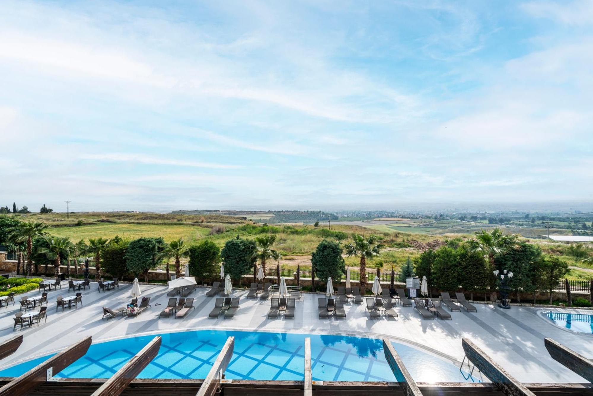 Hierapark Thermal & Spa Hotel Pamukkale Exterior photo