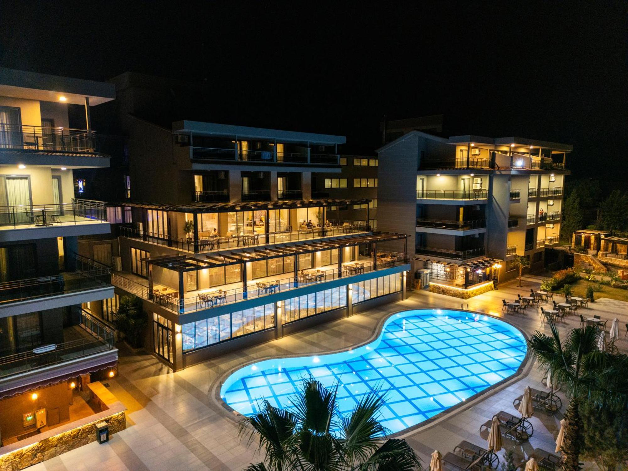 Hierapark Thermal & Spa Hotel Pamukkale Exterior photo
