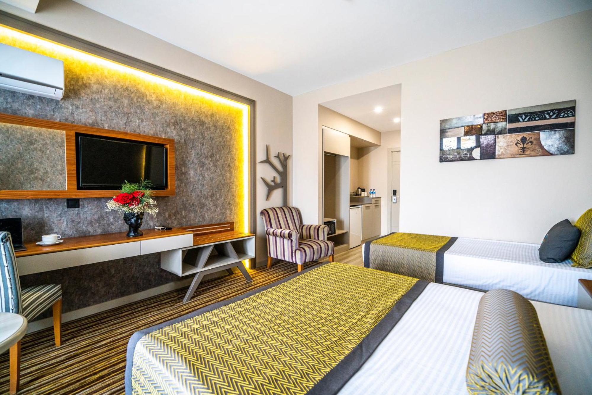 Hierapark Thermal & Spa Hotel Pamukkale Exterior photo