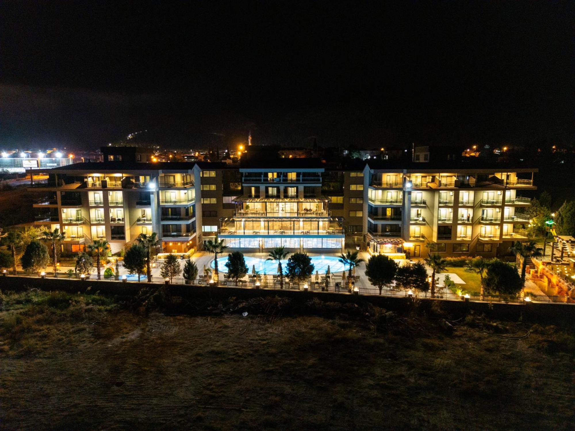 Hierapark Thermal & Spa Hotel Pamukkale Exterior photo