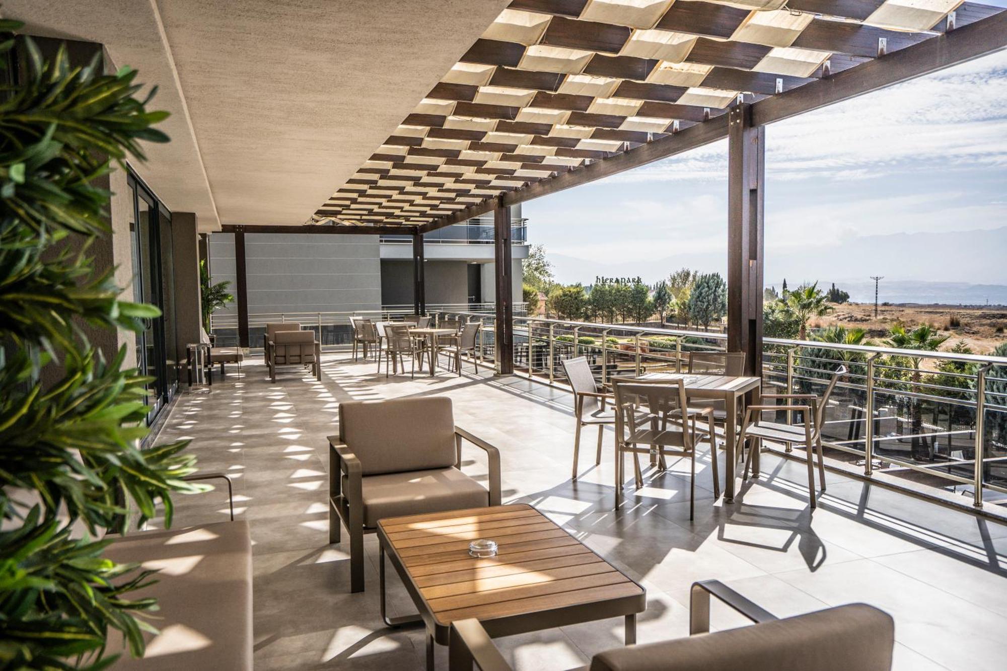 Hierapark Thermal & Spa Hotel Pamukkale Exterior photo
