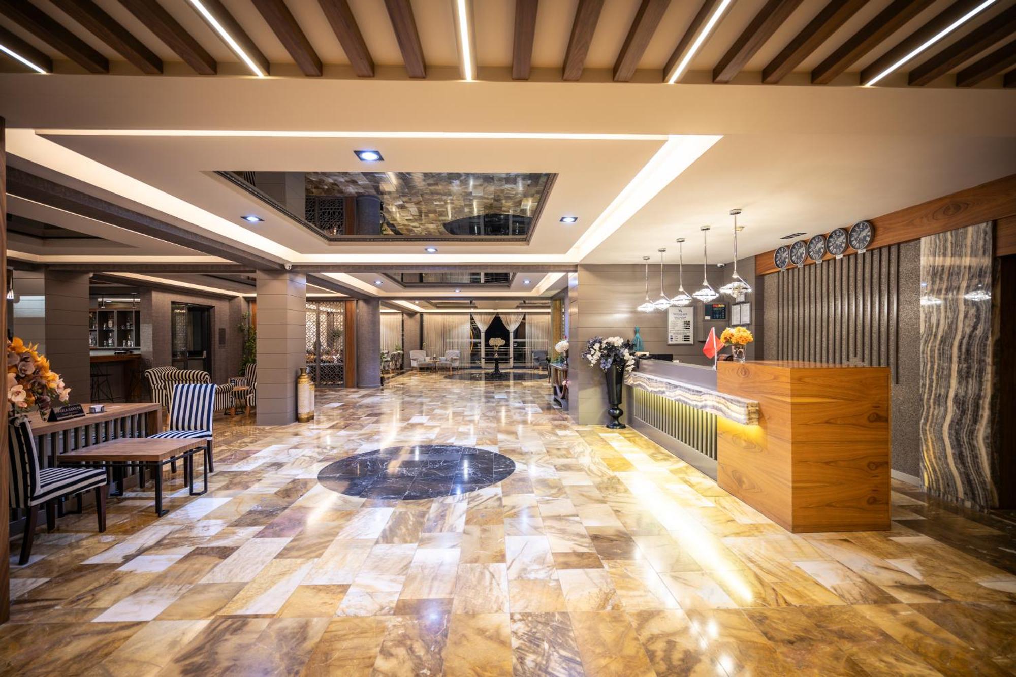 Hierapark Thermal & Spa Hotel Pamukkale Exterior photo