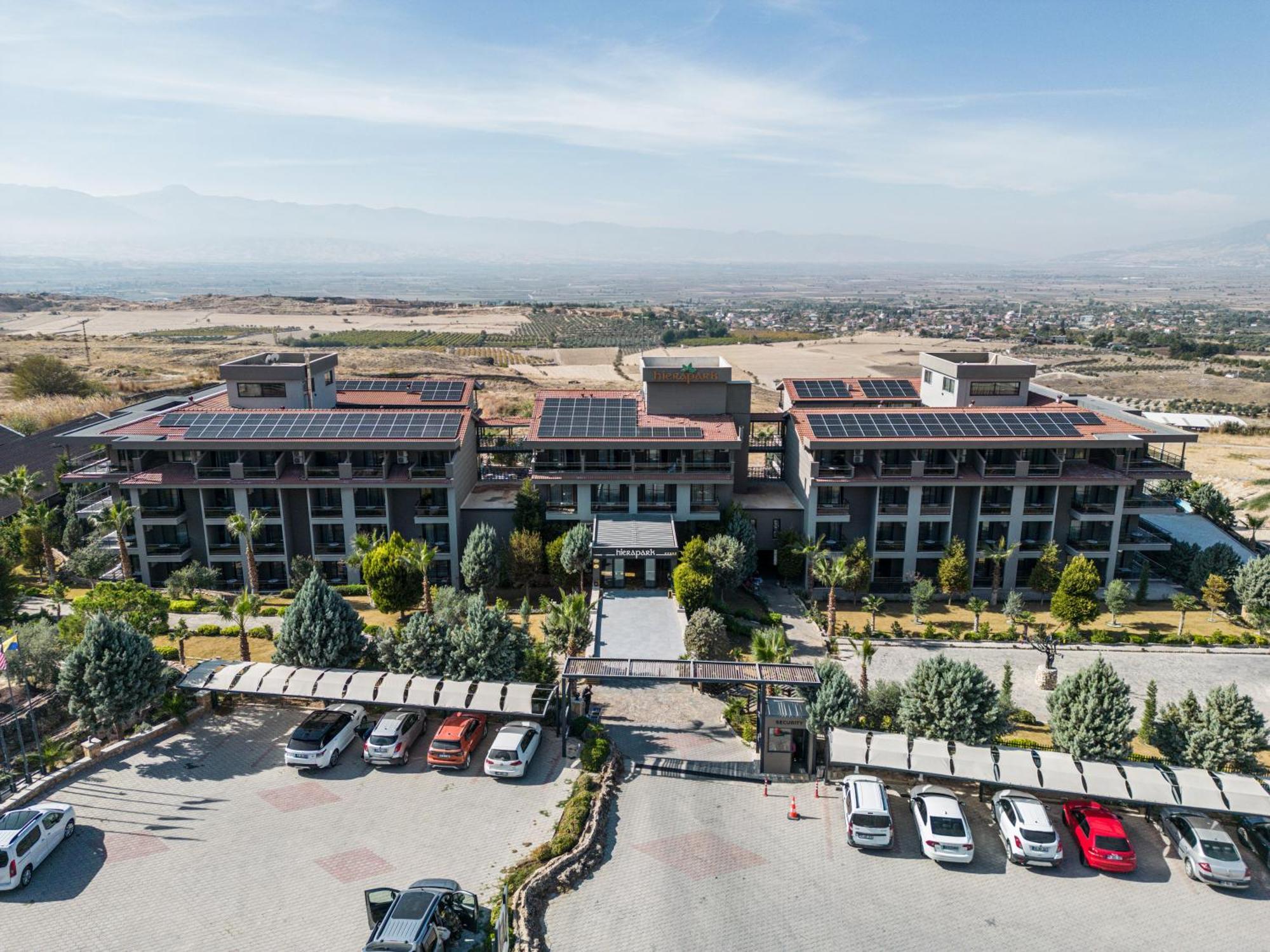 Hierapark Thermal & Spa Hotel Pamukkale Exterior photo
