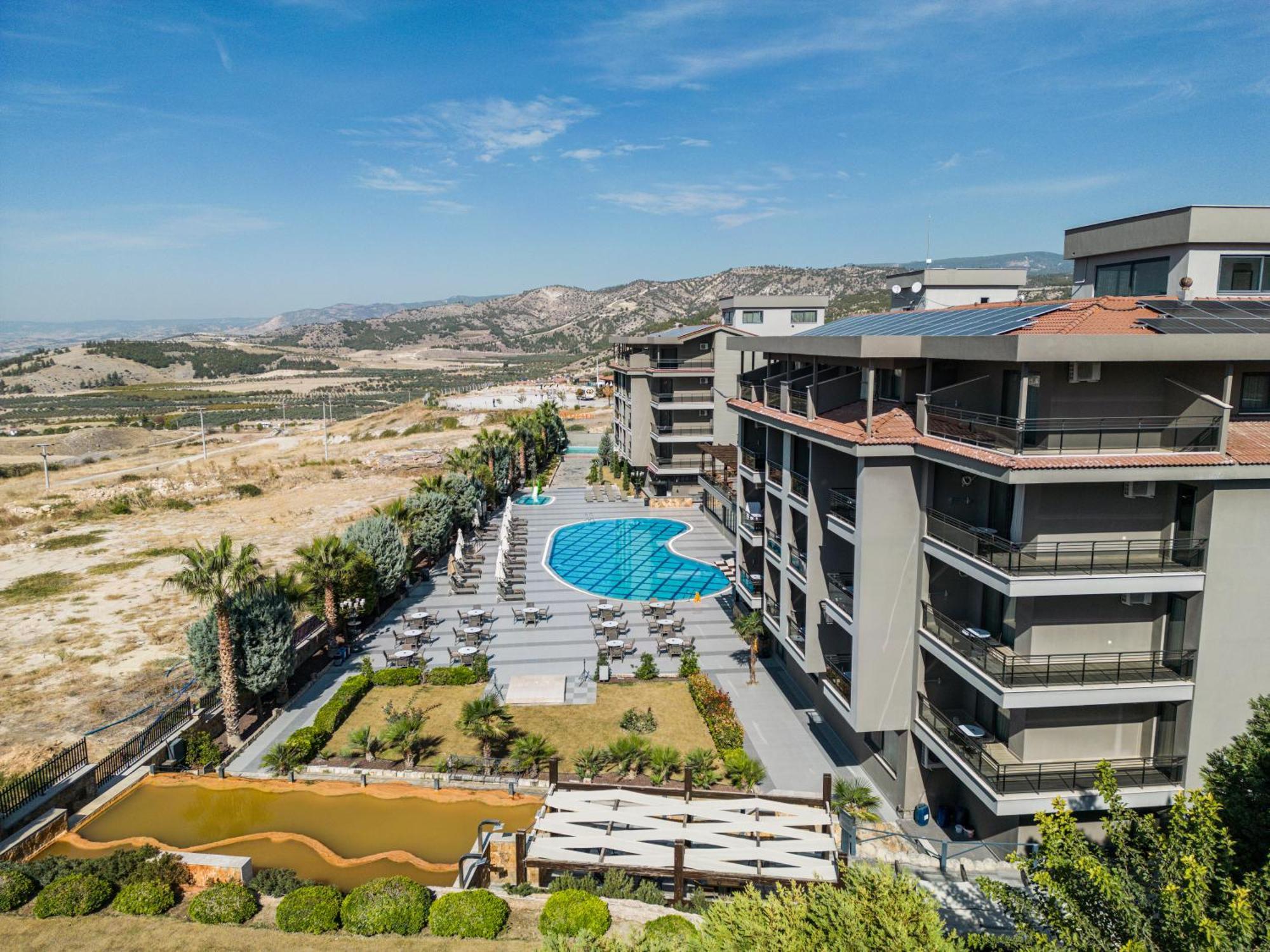 Hierapark Thermal & Spa Hotel Pamukkale Exterior photo