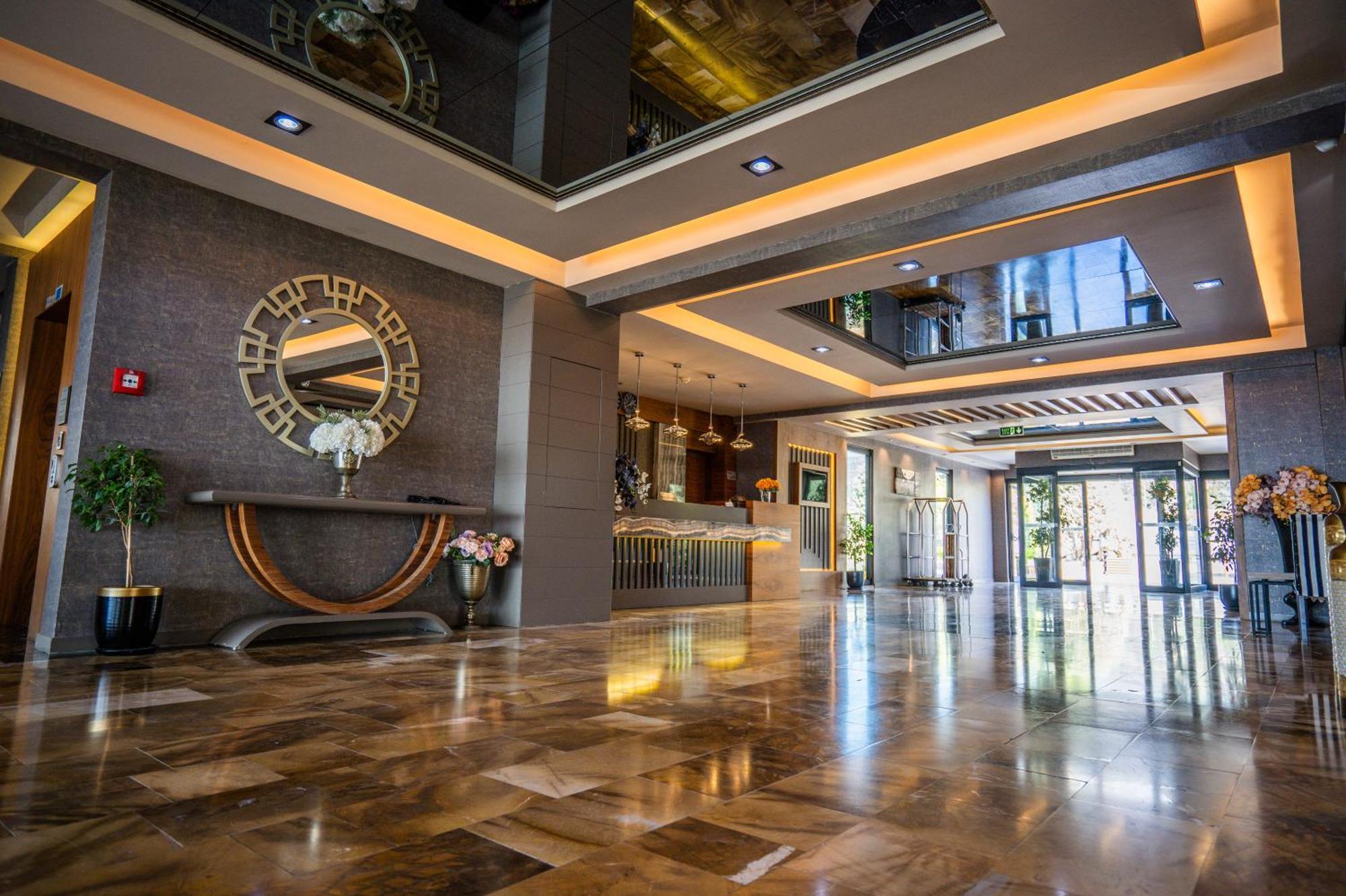 Hierapark Thermal & Spa Hotel Pamukkale Exterior photo