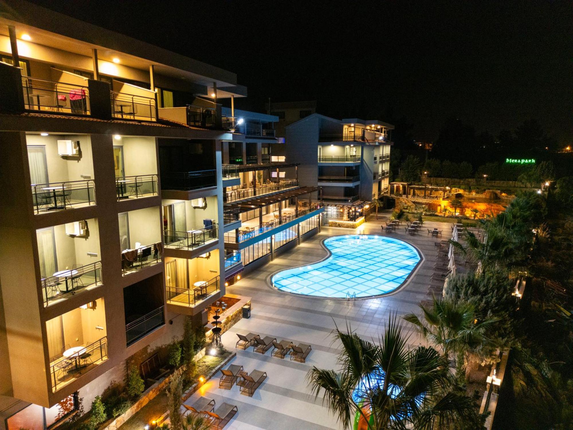 Hierapark Thermal & Spa Hotel Pamukkale Exterior photo