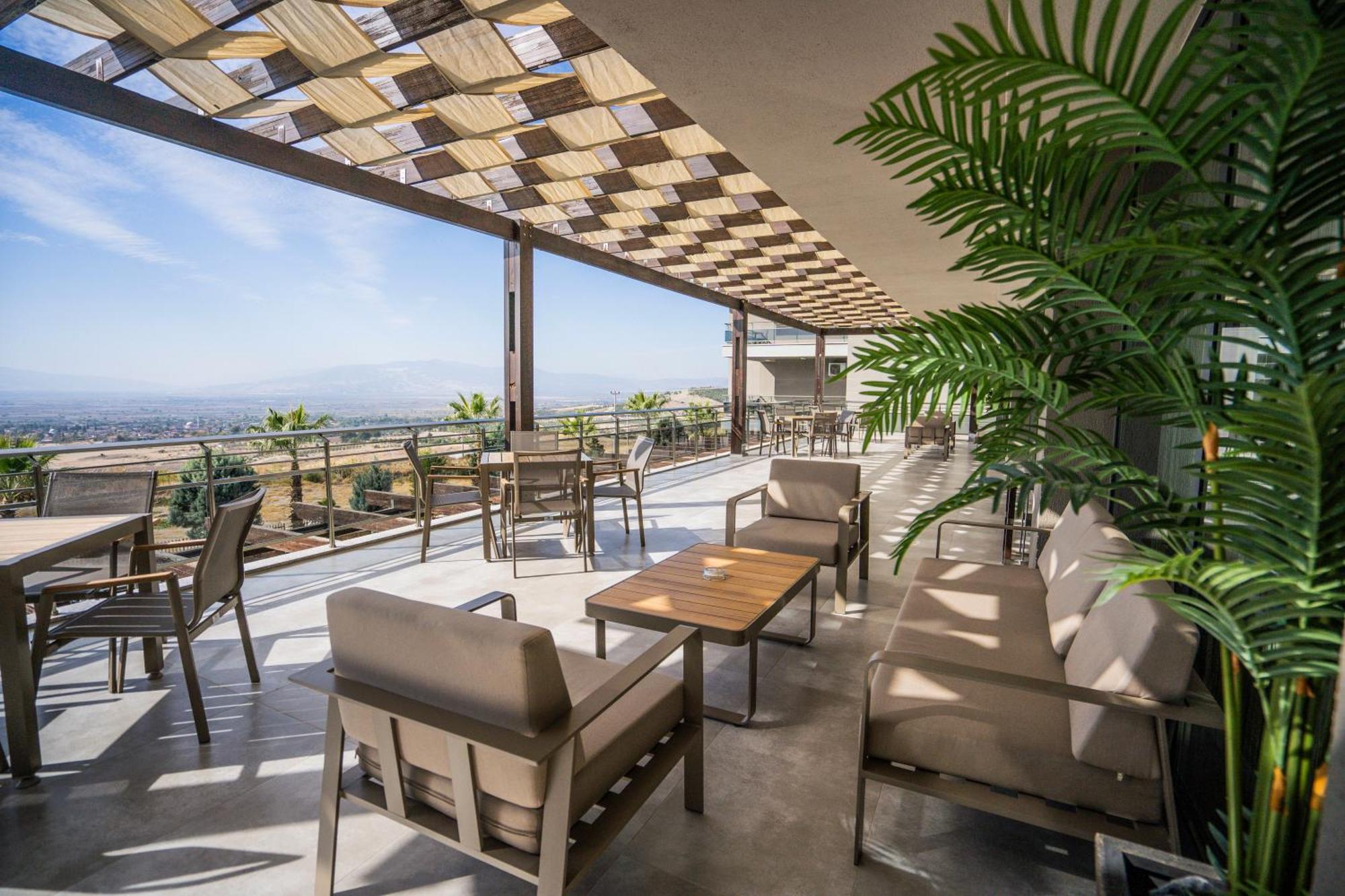 Hierapark Thermal & Spa Hotel Pamukkale Exterior photo