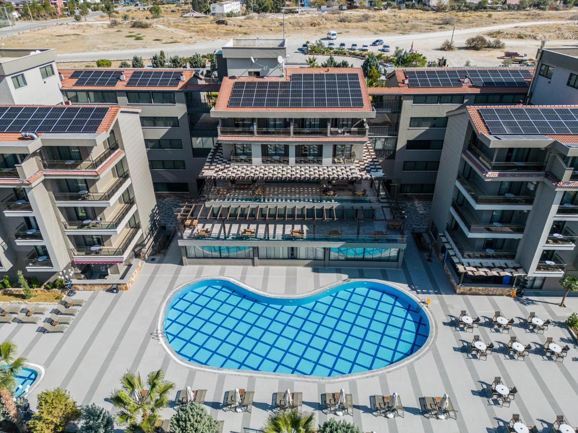 Hierapark Thermal & Spa Hotel Pamukkale Exterior photo